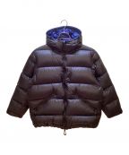 NANGA×Pilgrim Surf+Supplyナンガ×ピルグリム サーフサプライ）の古着「Expedtion Down Hoodie Jacket」｜ネイビー