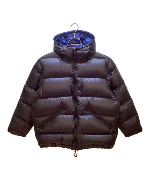 NANGA（ナンガ）NANGA (ナンガ) Pilgrim Surf+Supply (ピルグリム サーフサプライ) Expedtion Down Hoodie Jacket ネイビー サイズ:Sの古着・服飾アイテム