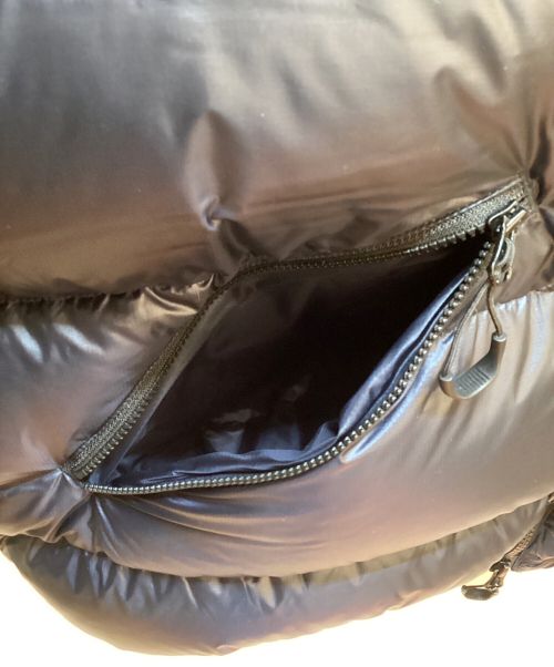 NANGA（ナンガ）NANGA (ナンガ) Pilgrim Surf+Supply (ピルグリム サーフサプライ) Expedtion Down Hoodie Jacket ネイビー サイズ:Sの古着・服飾アイテム