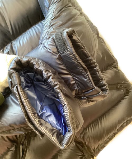 NANGA（ナンガ）NANGA (ナンガ) Pilgrim Surf+Supply (ピルグリム サーフサプライ) Expedtion Down Hoodie Jacket ネイビー サイズ:Sの古着・服飾アイテム