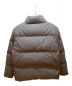 MASTERFRAME (マスターフレーム) ダウンジャケット グレー サイズ:2：10000円