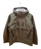 and wanderアンドワンダー）の古着「ナイロンジャケット」｜オリーブ