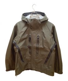 and wander（アンドワンダー）の古着「ナイロンジャケット」｜オリーブ