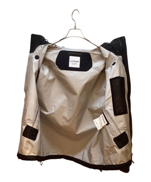 and wander（アンドワンダー）and wander (アンドワンダー) ナイロンジャケット オリーブ サイズ:Mの古着・服飾アイテム