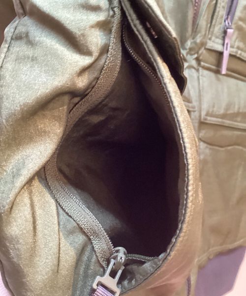 PUMA（プーマ）PUMA (プーマ) ダウンジャケット グリーン サイズ:S 未使用品の古着・服飾アイテム