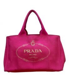 PRADA（プラダ）の古着「カナパ」｜ピンク