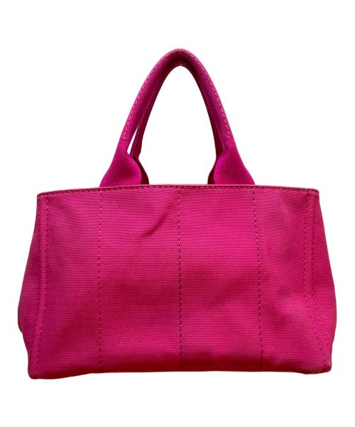 PRADA（プラダ）PRADA (プラダ) カナパ ピンクの古着・服飾アイテム