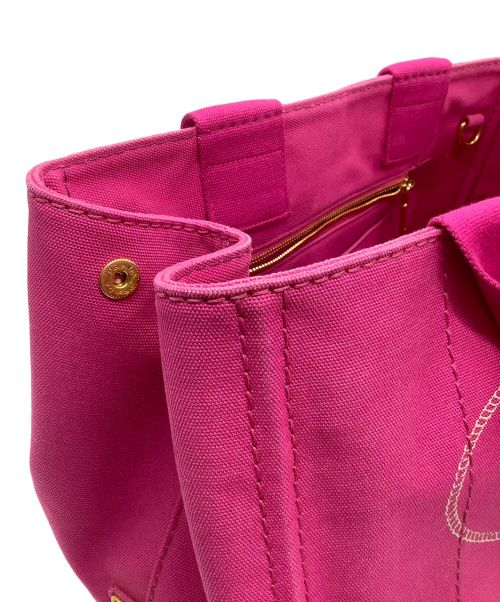 PRADA（プラダ）PRADA (プラダ) カナパ ピンクの古着・服飾アイテム