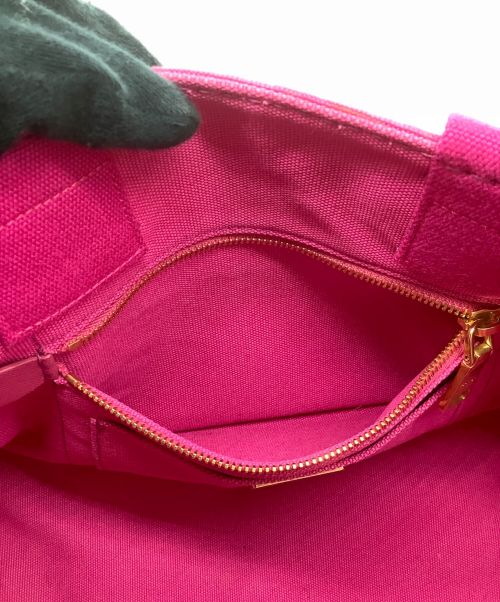 PRADA（プラダ）PRADA (プラダ) カナパ ピンクの古着・服飾アイテム