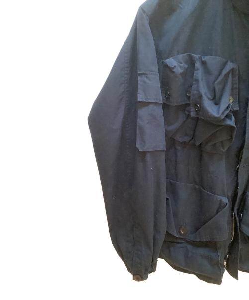 URU（ウル）URU (ウル) HOODED ZIP UP BLOUSON TYPE A ネイビー サイズ:2の古着・服飾アイテム