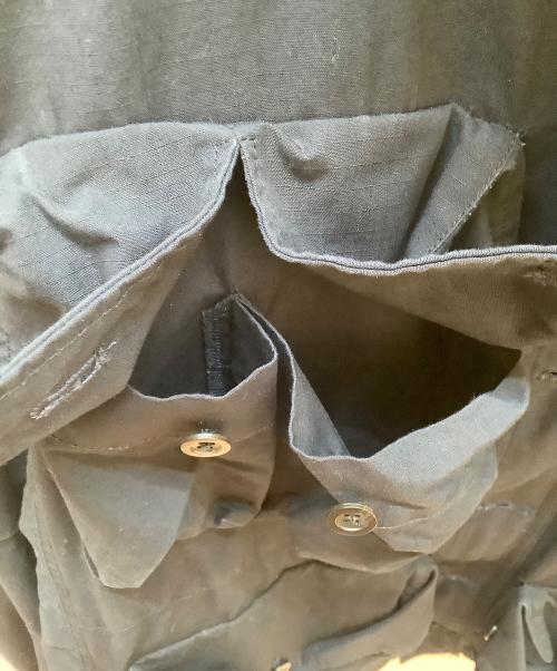 URU（ウル）URU (ウル) HOODED ZIP UP BLOUSON TYPE A ネイビー サイズ:2の古着・服飾アイテム