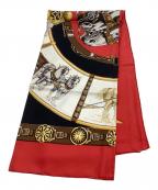 HERMESエルメス）の古着「シルクスカーフ」｜レッド