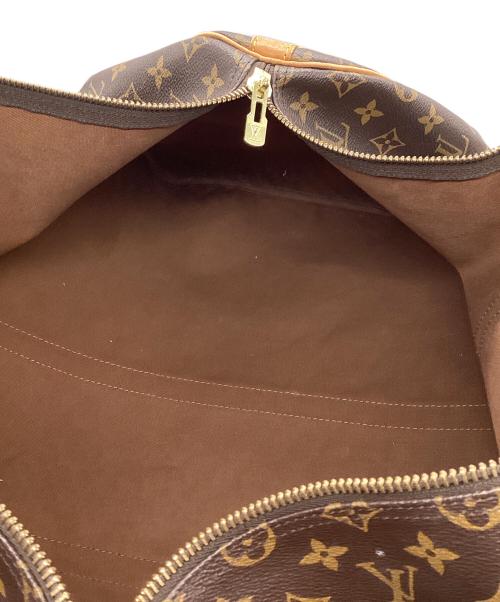 LOUIS VUITTON（ルイ ヴィトン）LOUIS VUITTON (ルイ ヴィトン) キーポル・バンドリエール55 ブラウンの古着・服飾アイテム