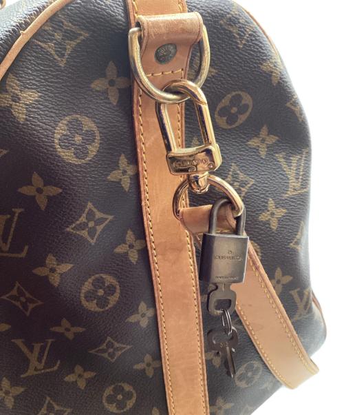 LOUIS VUITTON（ルイ ヴィトン）LOUIS VUITTON (ルイ ヴィトン) キーポル・バンドリエール55 ブラウンの古着・服飾アイテム