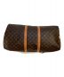 中古・古着 LOUIS VUITTON (ルイ ヴィトン) キーポル・バンドリエール55 ブラウン：60000円