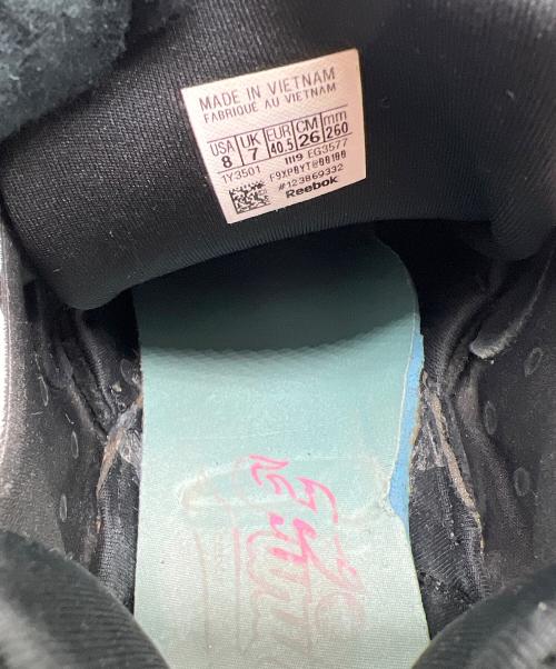 REEBOK（リーボック）REEBOK (リーボック) Reebok INSTAPUMP FURY TRAIL ブラック サイズ:26の古着・服飾アイテム