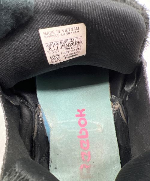 REEBOK（リーボック）REEBOK (リーボック) Reebok INSTAPUMP FURY TRAIL ブラック サイズ:26の古着・服飾アイテム