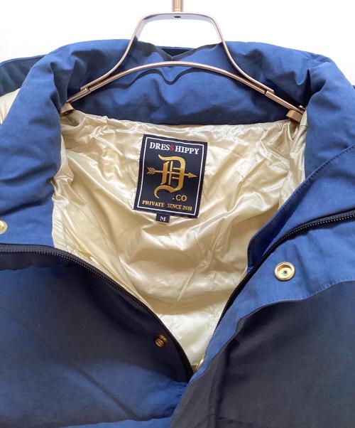 DRESS HIPPY（ドレスヒッピー）DRESS HIPPY (ドレスヒッピー) ダウンジャケット ブルー サイズ:M 未使用品の古着・服飾アイテム