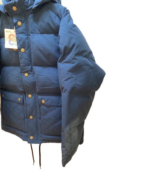DRESS HIPPY（ドレスヒッピー）DRESS HIPPY (ドレスヒッピー) ダウンジャケット ブルー サイズ:M 未使用品の古着・服飾アイテム