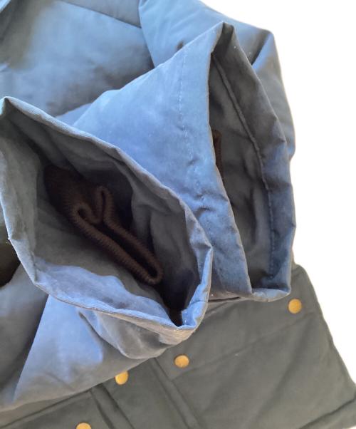 DRESS HIPPY（ドレスヒッピー）DRESS HIPPY (ドレスヒッピー) ダウンジャケット ブルー サイズ:M 未使用品の古着・服飾アイテム