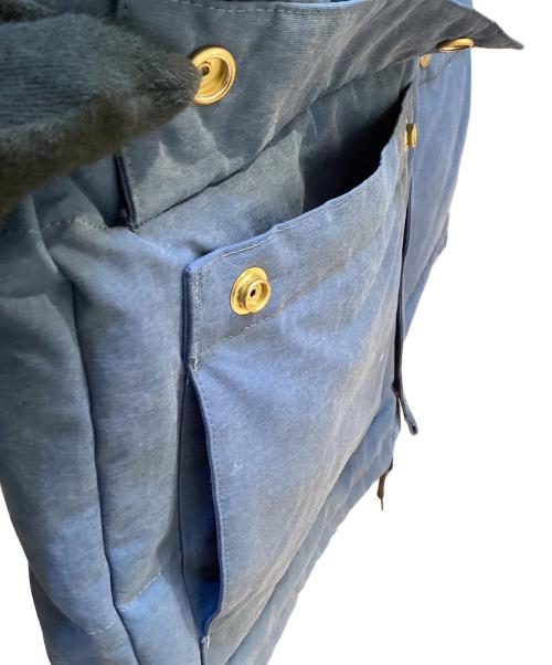 DRESS HIPPY（ドレスヒッピー）DRESS HIPPY (ドレスヒッピー) ダウンジャケット ブルー サイズ:M 未使用品の古着・服飾アイテム