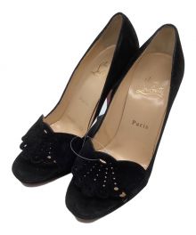 Christian Louboutin（クリスチャン・ルブタン）の古着「ヒールパンプス」｜ブラック