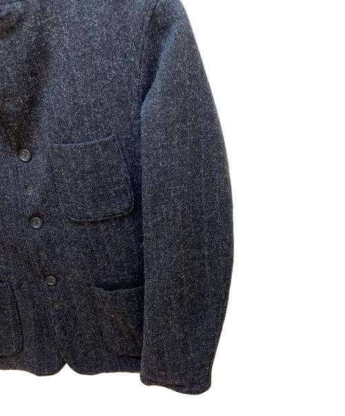 Engineered Garments（エンジニアドガーメンツ）Engineered Garments (エンジニアドガーメンツ) ウールジャケット ブラック サイズ:Sの古着・服飾アイテム