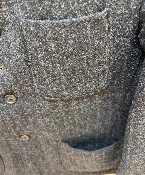 Engineered Garments（エンジニアドガーメンツ）Engineered Garments (エンジニアドガーメンツ) ウールジャケット ブラック サイズ:Sの古着・服飾アイテム