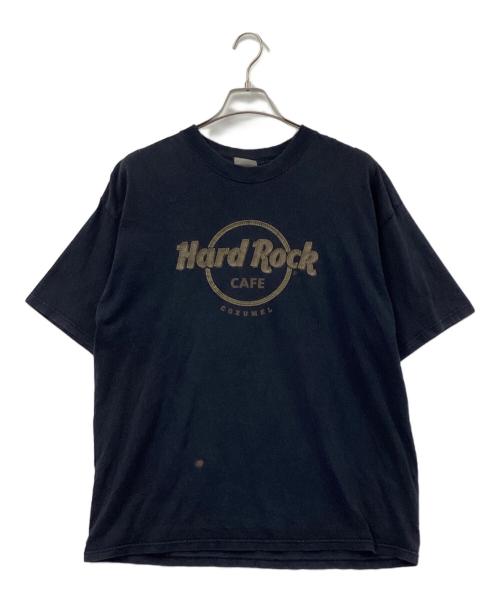 Hard Rock cafe（ハードロックカフェ）Hard Rock cafe (ハードロックカフェ) プリントTシャツ ブラック サイズ:XLの古着・服飾アイテム
