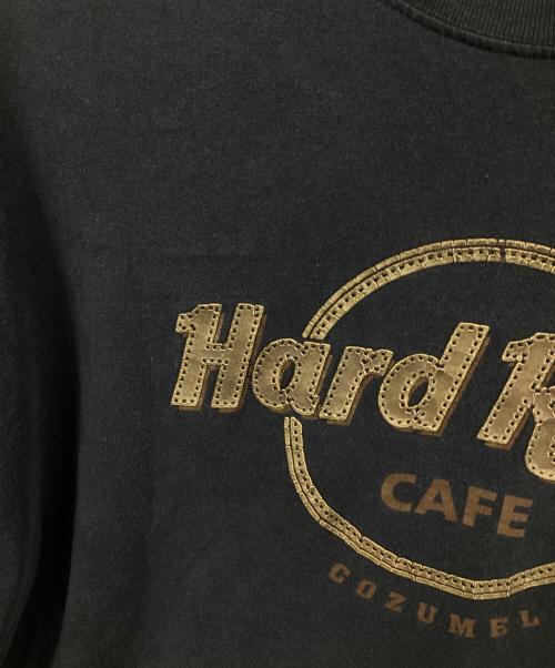 Hard Rock cafe（ハードロックカフェ）Hard Rock cafe (ハードロックカフェ) プリントTシャツ ブラック サイズ:XLの古着・服飾アイテム