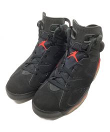 NIKE（ナイキ）の古着「AIR JORDAN 6 RETRO OG "BLACK INFRARED"」｜ブラック