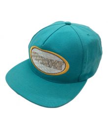 SUPREME（シュプリーム）の古着「キャップ」｜ターコイズブルー