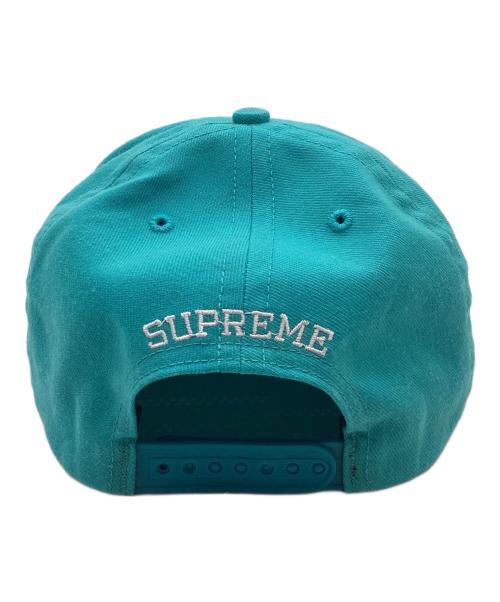 SUPREME（シュプリーム）SUPREME (シュプリーム) キャップ ターコイズブルーの古着・服飾アイテム