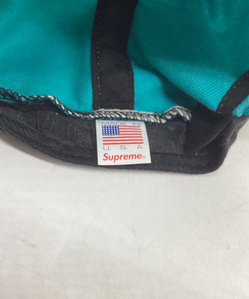 SUPREME（シュプリーム）SUPREME (シュプリーム) キャップ ターコイズブルーの古着・服飾アイテム