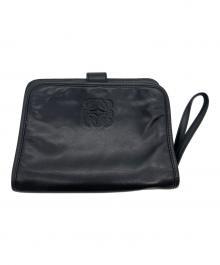 LOEWE（ロエベ）の古着「クラッチバッグ」｜ブラック