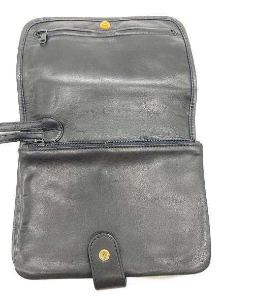 LOEWE（ロエベ）LOEWE (ロエベ) クラッチバッグ ブラックの古着・服飾アイテム