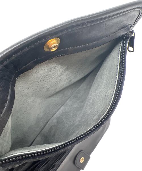 LOEWE（ロエベ）LOEWE (ロエベ) クラッチバッグ ブラックの古着・服飾アイテム