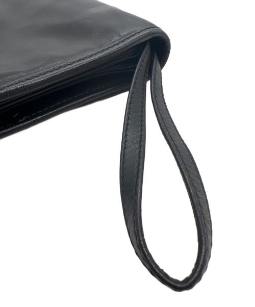 LOEWE（ロエベ）LOEWE (ロエベ) クラッチバッグ ブラックの古着・服飾アイテム