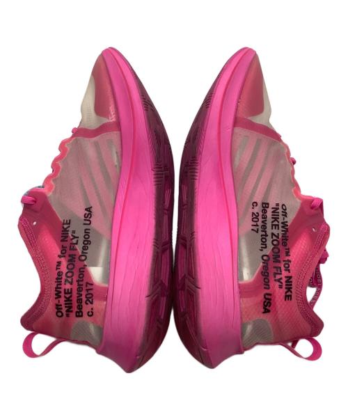 NIKE（ナイキ）NIKE (ナイキ) OFFWHITE (オフホワイト) スニーカー ピンク サイズ:SIZE28.5の古着・服飾アイテム