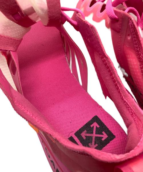 NIKE（ナイキ）NIKE (ナイキ) OFFWHITE (オフホワイト) スニーカー ピンク サイズ:SIZE28.5の古着・服飾アイテム