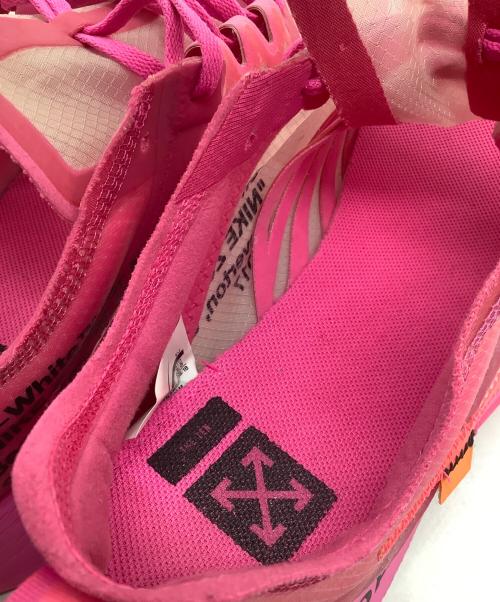 NIKE（ナイキ）NIKE (ナイキ) OFFWHITE (オフホワイト) スニーカー ピンク サイズ:SIZE28.5の古着・服飾アイテム