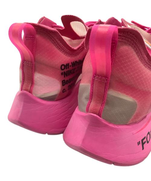 NIKE（ナイキ）NIKE (ナイキ) OFFWHITE (オフホワイト) スニーカー ピンク サイズ:SIZE28.5の古着・服飾アイテム