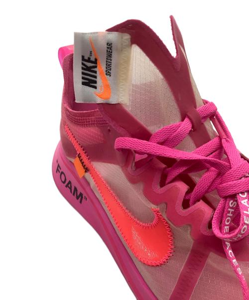 NIKE（ナイキ）NIKE (ナイキ) OFFWHITE (オフホワイト) スニーカー ピンク サイズ:SIZE28.5の古着・服飾アイテム