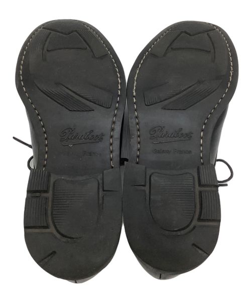 PARABOOT（パラブーツ）PARABOOT (パラブーツ) ドレスシューズ ブラック サイズ:6 1/2の古着・服飾アイテム