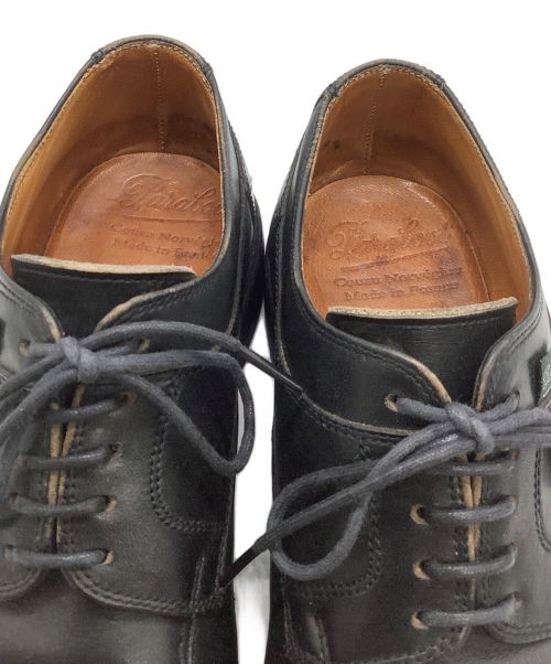 PARABOOT（パラブーツ）PARABOOT (パラブーツ) ドレスシューズ ブラック サイズ:6 1/2の古着・服飾アイテム