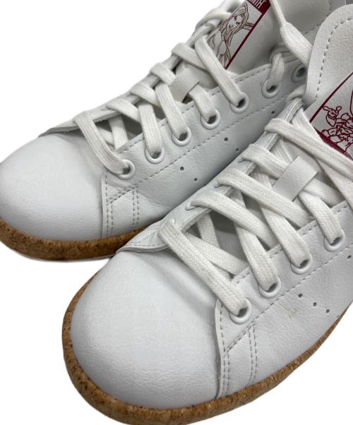adidas（アディダス）adidas (アディダス) Stan Smith Marvel I AM Groot ホワイト サイズ:23.5cmの古着・服飾アイテム