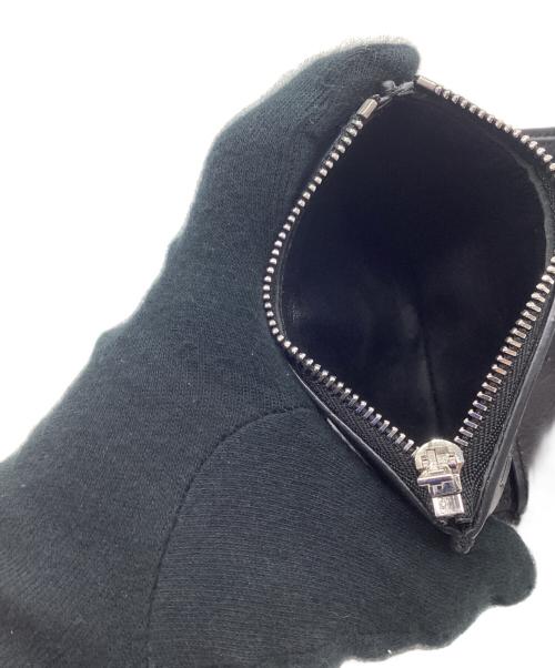 LOEWE（ロエベ）LOEWE (ロエベ) 3つ折り財布 ブラックの古着・服飾アイテム