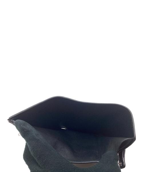 LOEWE（ロエベ）LOEWE (ロエベ) 3つ折り財布 ブラックの古着・服飾アイテム