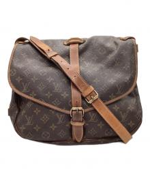 LOUIS VUITTON（ルイ ヴィトン）の古着「ソミュール35」｜ブラウン