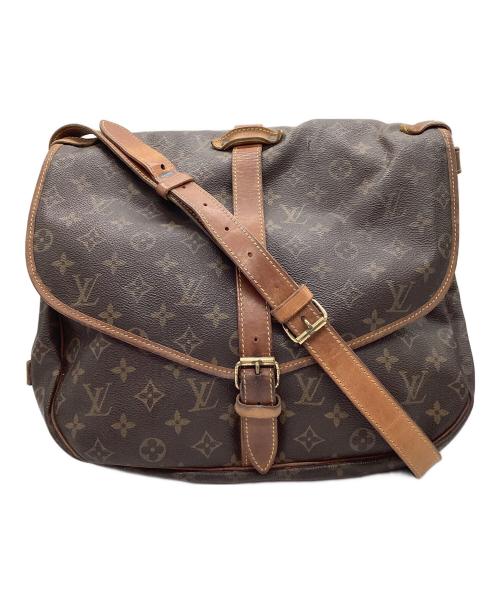 LOUIS VUITTON（ルイ ヴィトン）LOUIS VUITTON (ルイ ヴィトン) ソミュール35 ブラウンの古着・服飾アイテム